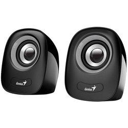 Genius SP-Q160 Altavoces 2.0 6W Negro/Gris