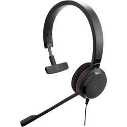 Jabra Evolve 30 Auricular Monoaural Negro