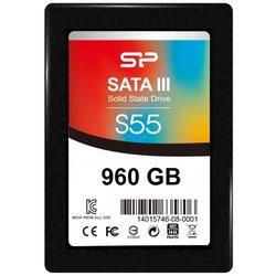 SP S55 SSD 960GB 2.5\1 7mm Sata3