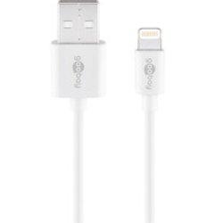 Cable Lightning GOOBAY Blanco