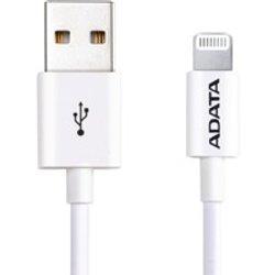 Cable Amfipl Cwh Lightning ADATA Blanco