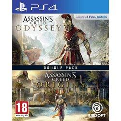 Juego PS4 Assassins Creed Odyssey + Origins