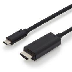 Digitus Cable USB-C a HDMI 4K Macho/Macho 5m Negro