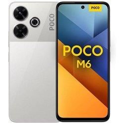 POCO M6 6/128GB Plata Libre