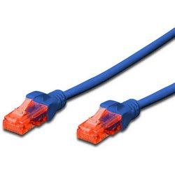 Cable de Red UTP RJ45 Cat 6e 50cm Azul