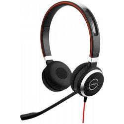 Jabra Evolve Auriculares Negros