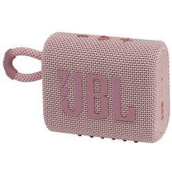 JBL GO 3 Bluetooth Rosa