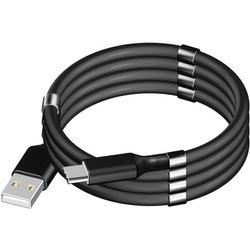 Ital PK01 Cable USB-C 0.9m Negro