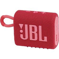 JBL GO 3 Bluetooth Rojo