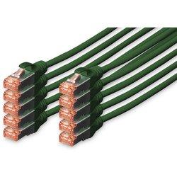 Digitus Cable de Red S-FTP Cat. 6 LSZH 1m Verde 10 Unidades