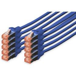 Digitus Cable de Red S-FTP Cat. 6 LSZH 5m Azul 10 Unidades