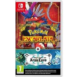 Pokemon Escarlata + Expansion Tesoro Oculto Area Cero Switch