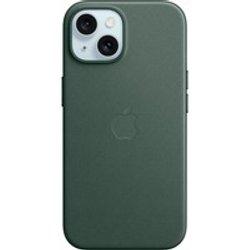 iphone 15 woven case grn