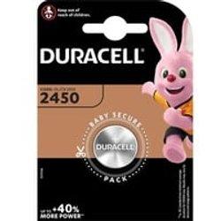 Duracell CR2450 Pila Botón 3V