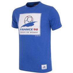 Camiseta Copa Football France Coupe du monde 1998