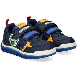 Geox-Sneakers azul B465ZC-C4226