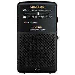 Sangean SR-35 radio Negro