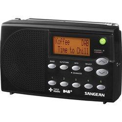 Sangean DPR-65 Radio Digital Portátil Negro