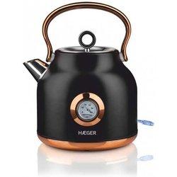 Hervidor Haeger Art Deco Black