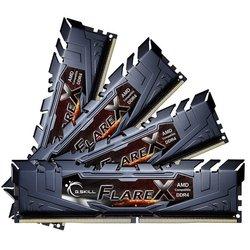 G.Skill Flare X DDR4 3200MHz 64GB 4x16GB CL16