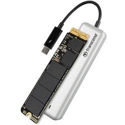 Transcend JetDrive 825 240 GB Plata