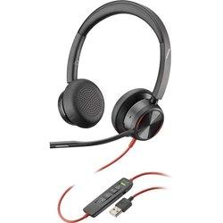 Auriculares negros Poly Blackwire 8225