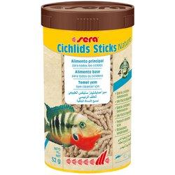 1 L Sera Cichlid Nature Sticks para peces