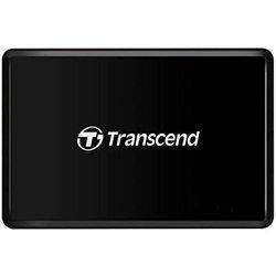 Lector de Tarjetas TRANSCEND RDC8 USB 3.0 (3.1 Gen 1) Type-C Negro