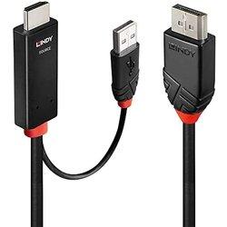 2m hdmi to displayport cable