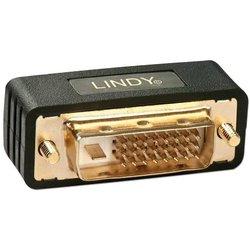 Adaptador DVI LINDY 41098 Negro