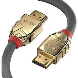 Cable HDMI LINDY (3 m - Gris)