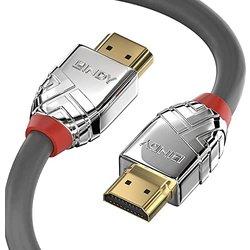 Cable HDMI LINDY (1 m - Gris)