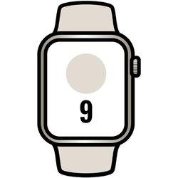 Smartwatch Watch S9 Apple MRM93QL/A Beige 1,9" 45 mm