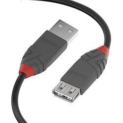 Cable USB LINDY (USB - USB)