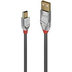 Cable Micro USB LINDY 36631 Negro