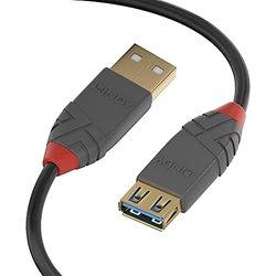 Cable USB LINDY (USB - USB)