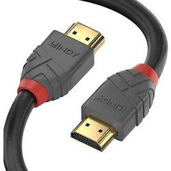 Cable HDMI LINDY (2 m - Negro)