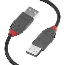 Cable USB LINDY (USB - USB)