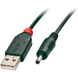 Lindy CABLE USB A M - DC 2.5/0.7MM M