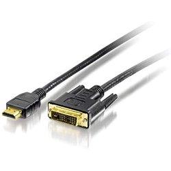 Cable Adaptador de Vídeo Equip 119325 5m HDMI DVI-D