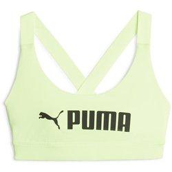 Sujetador deportivo de fitness puma mid impact puma fit mujer