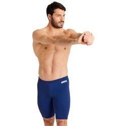 Bañador de natación arena team swim jammer hombre azul/blanco