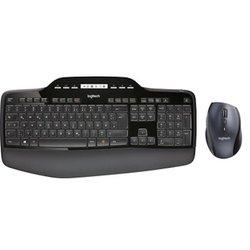 Teclado LOGITECH MK710 (Inalámbrico - Idioma Suizo)