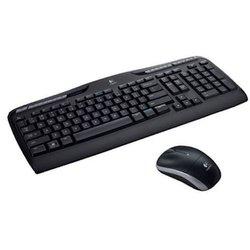 Kit de ratón inalámbrico Logitech MK330 Negro