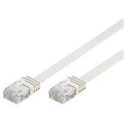 Cable de Red GOOBAY (RJ45 - 3 m - Blanco)