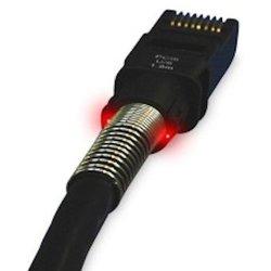 Digitus PK-PCI6-DPU-40 cable de red 12,2 m Cat6a U/UTP (UTP) Negro