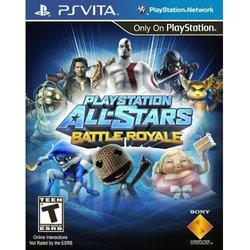 Ps All Stars Battle Royale Psvita