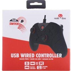 Mando Con Cable Negro Para Switch Con Cable 3Metros