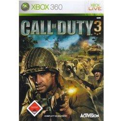 Activision Call Of Duty 3 X360