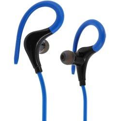 Auriculares Sport Bluetooth Botones multifunción + Micro - Azules